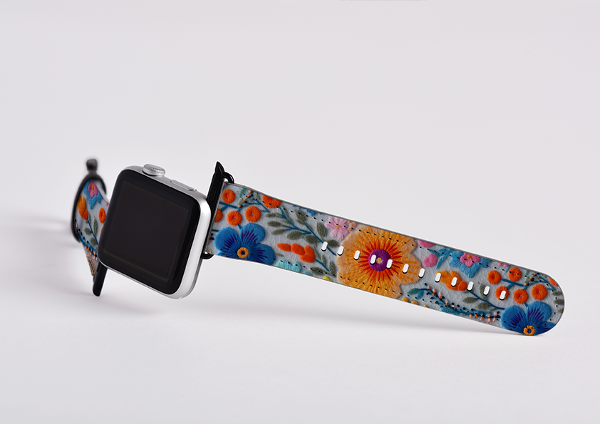 Spring Petals II Apple Watch Strap