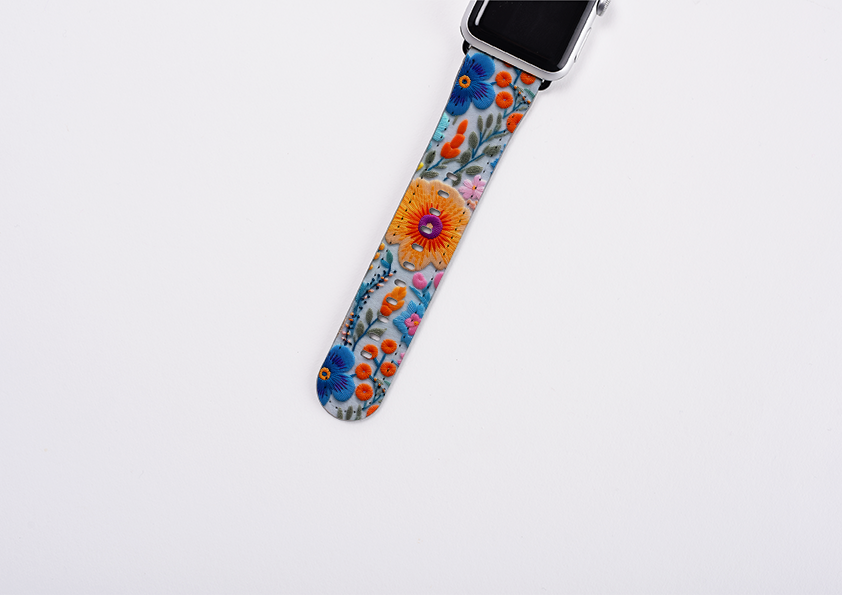 Spring Petals II Apple Watch Strap