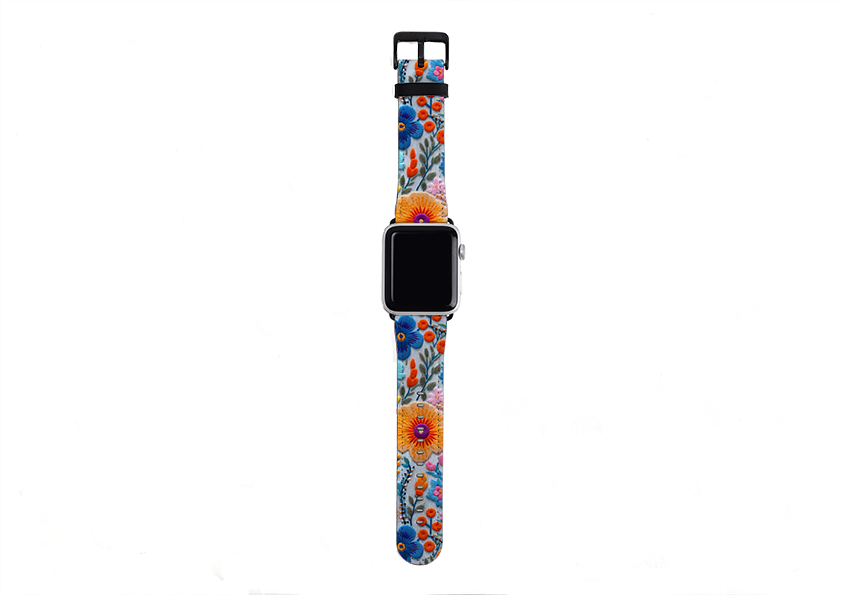 Spring Petals II Apple Watch Strap