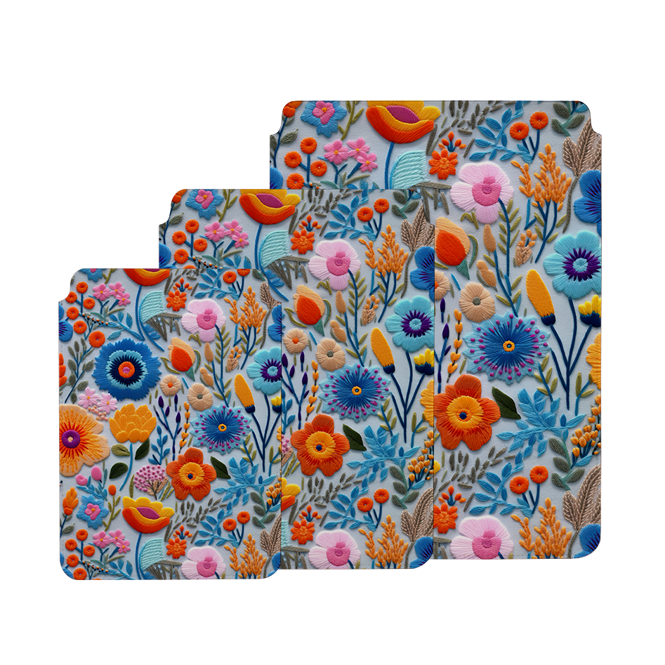 Spring Petals II Laptop, Kindle & iPad Sleeve