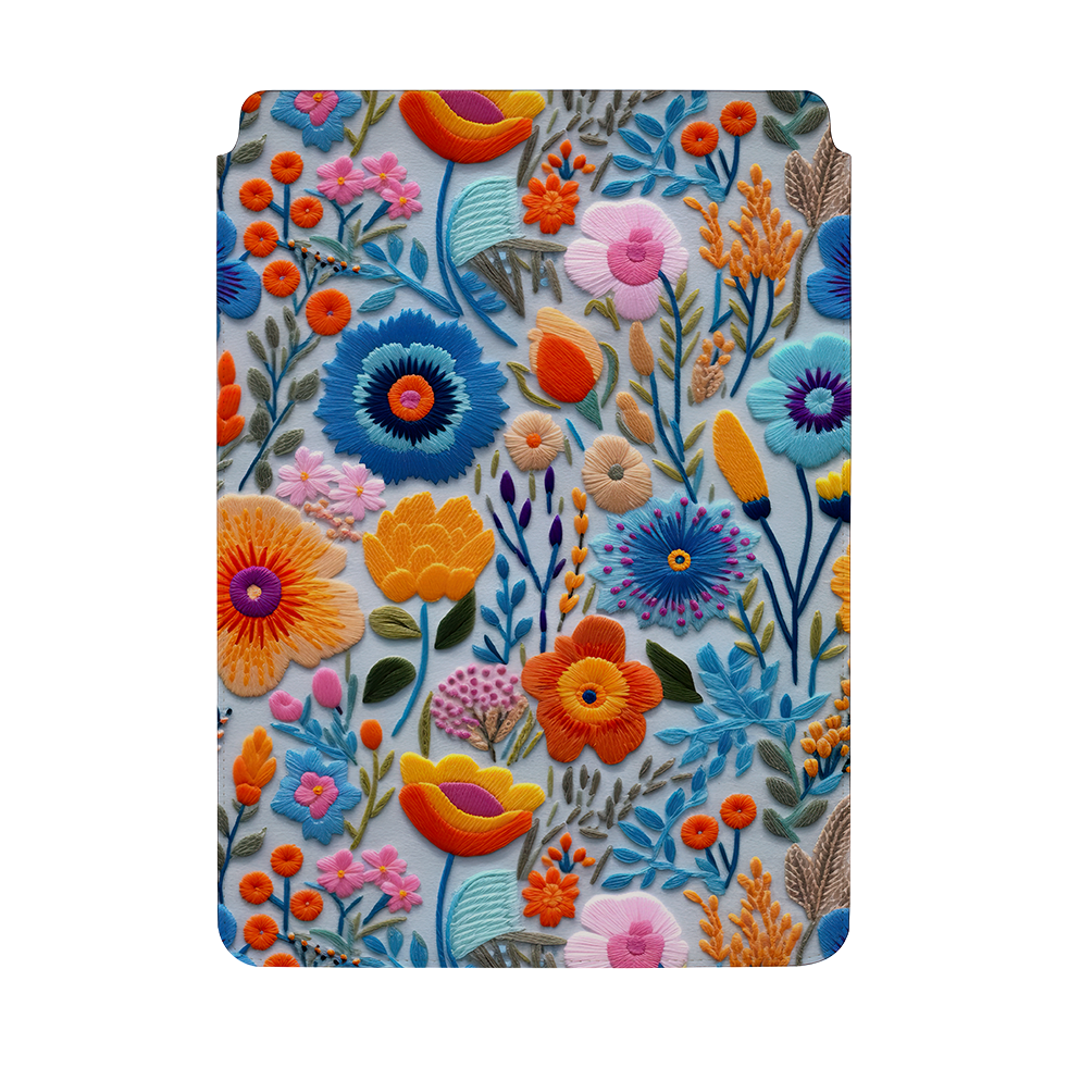 Калъф за лаптоп, Kindle и iPad "Пролетни венчелистчета II"