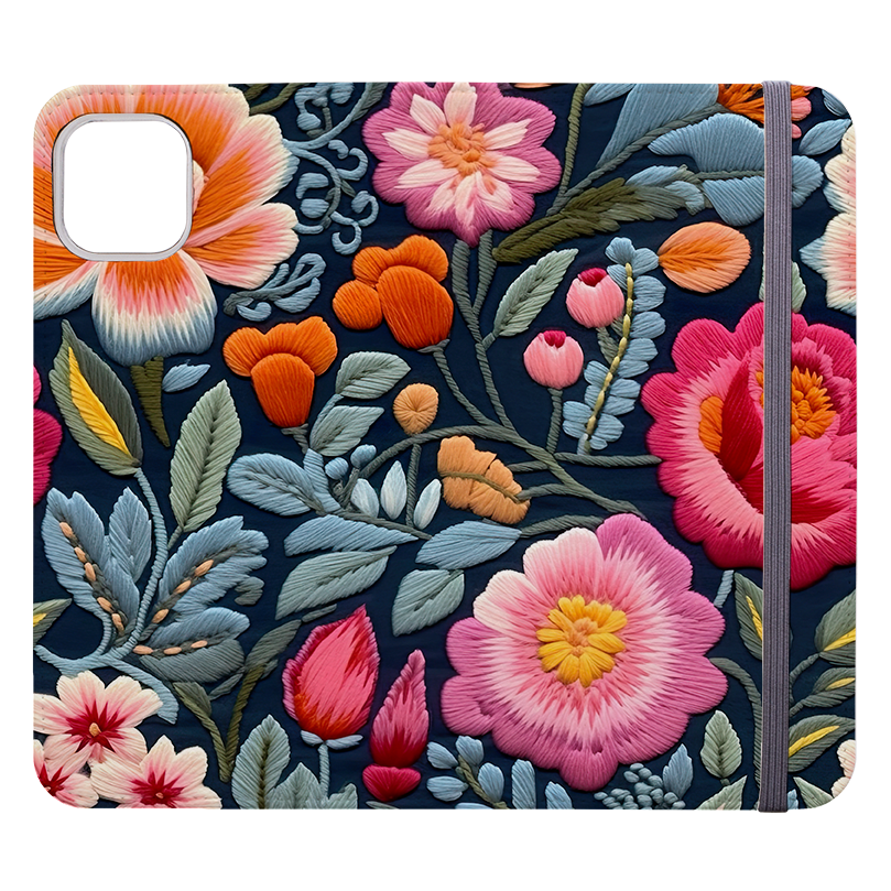 Spring Petals II Wallet Case