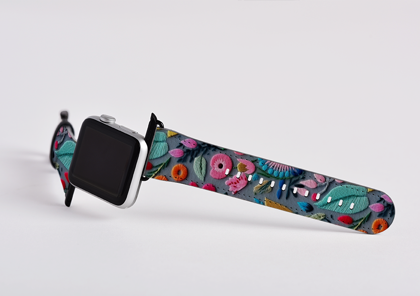 Spring Petals III Apple Watch Strap