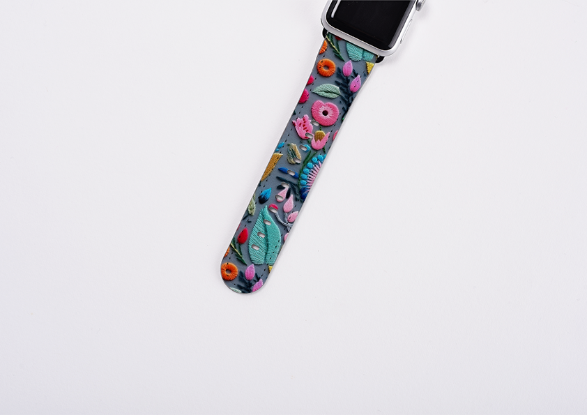 Spring Petals III Apple Watch Strap