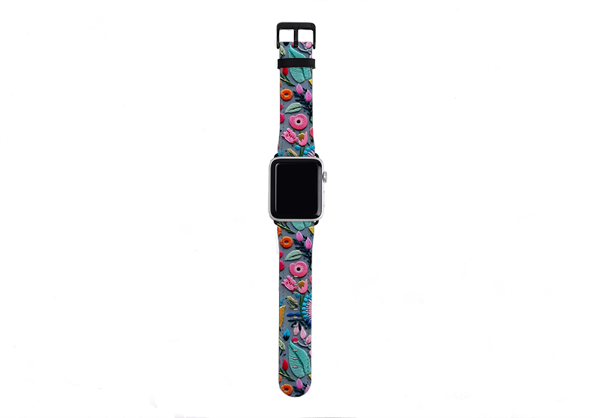 Spring Petals III Apple Watch Strap