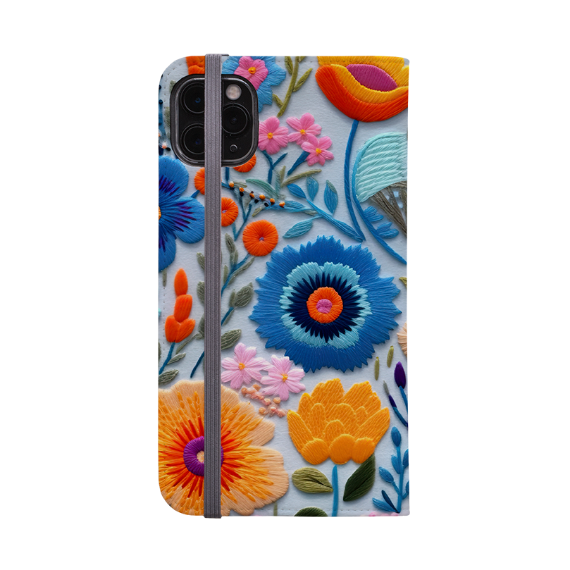 Spring Petals III Wallet Case