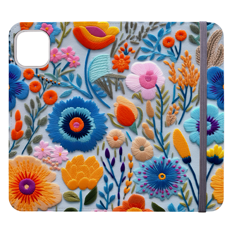 Spring Petals III Wallet Case