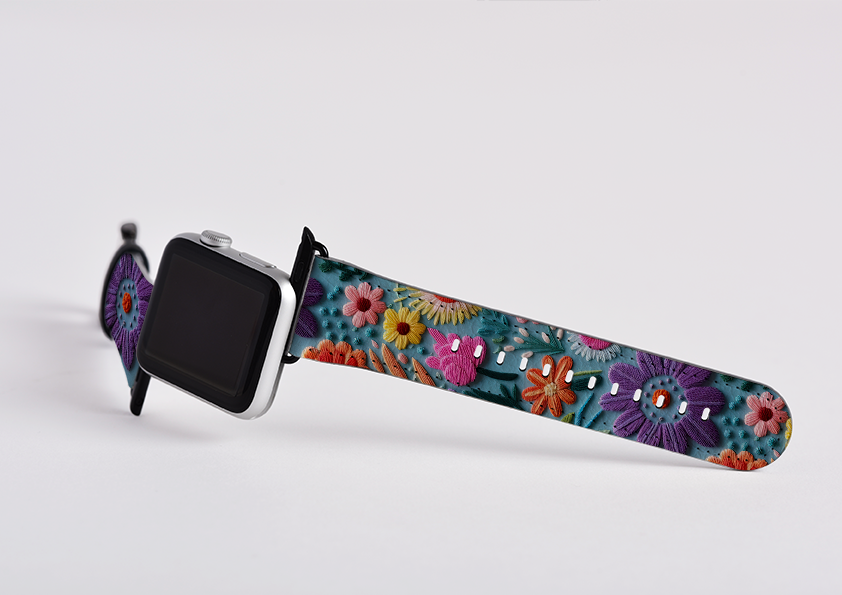 Spring Petals IV Apple Watch Strap
