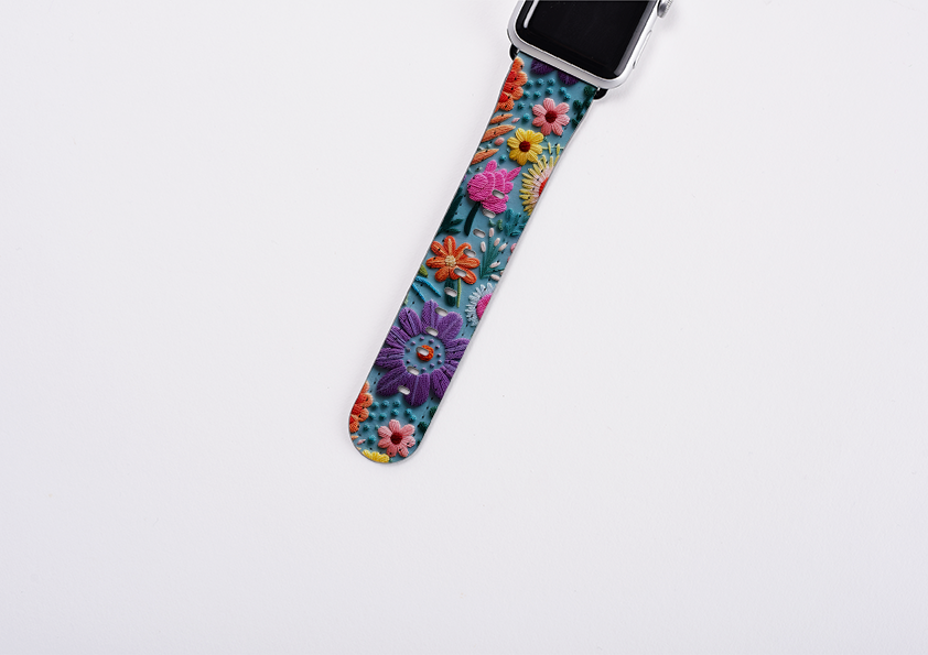 Spring Petals IV Apple Watch Strap