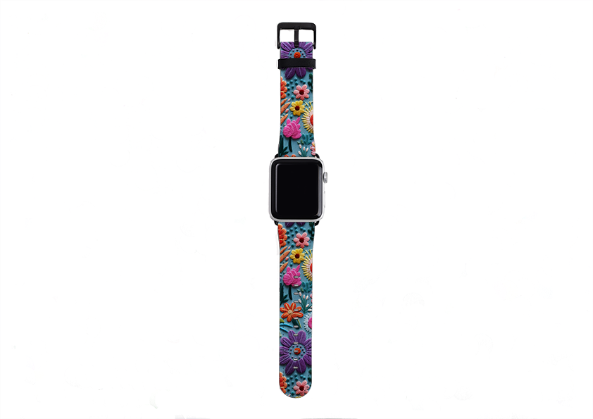 Spring Petals IV Apple Watch Strap
