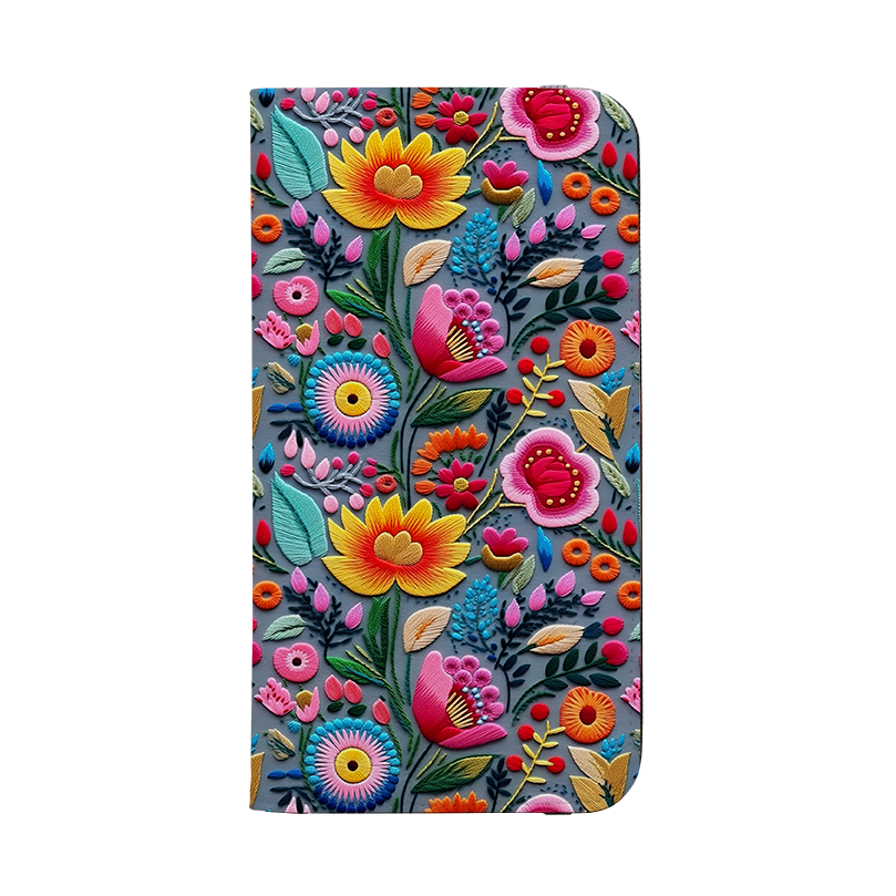 Spring Petals IV Wallet Case