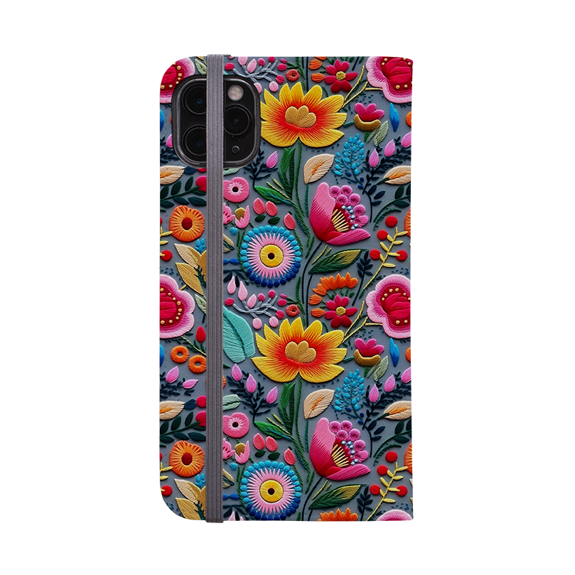 Spring Petals IV Wallet Case