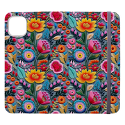 Spring Petals IV Wallet Case