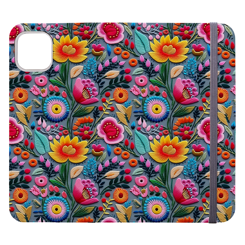 Spring Petals IV Wallet Case
