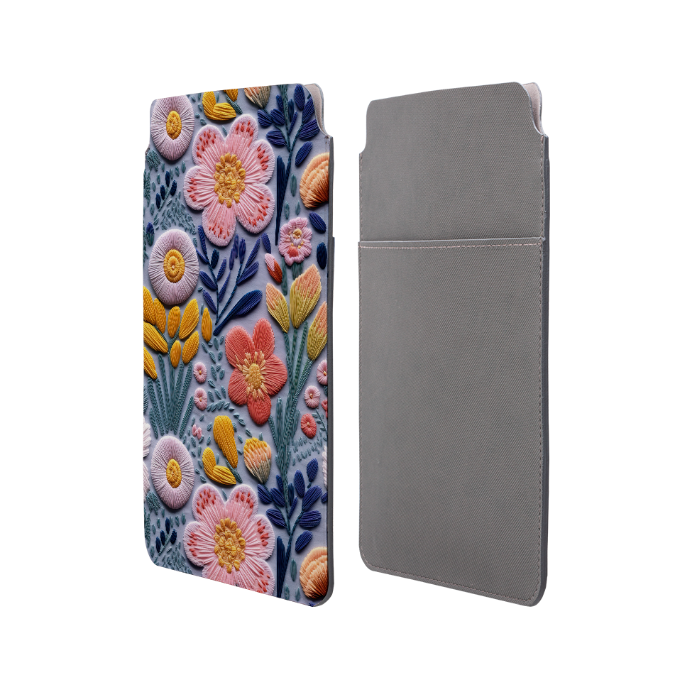 Spring Petals Laptop, Kindle & iPad Sleeve