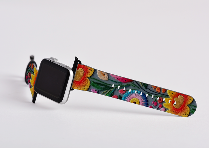 Spring Petals V Apple Watch Strap