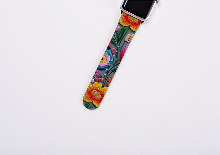 Spring Petals V Apple Watch Strap