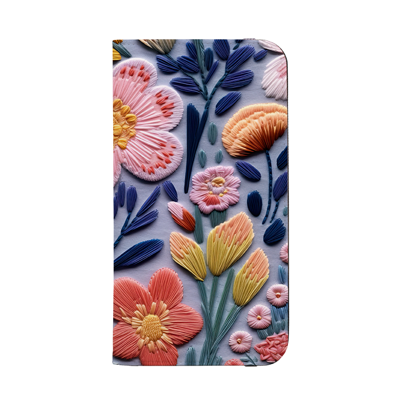 Spring Petals Wallet Case