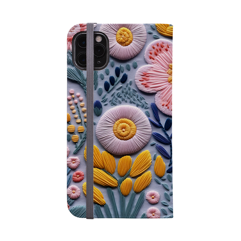 Spring Petals Wallet Case