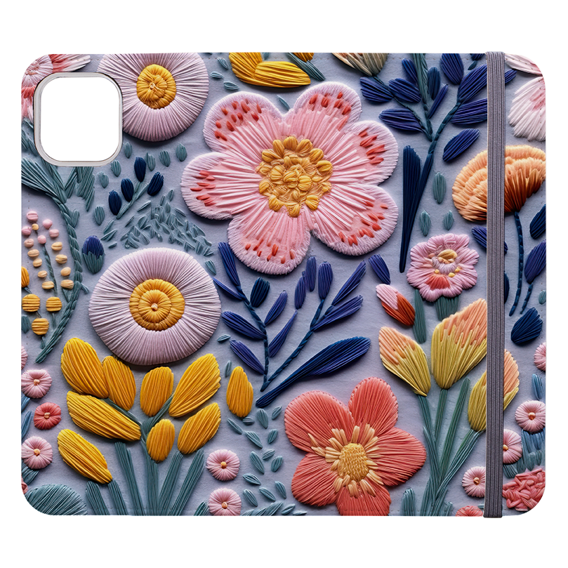 Spring Petals Wallet Case