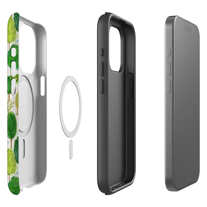 iPhone MagSafe Tough Case - Spring In The Arboretum By Katherine Quinn