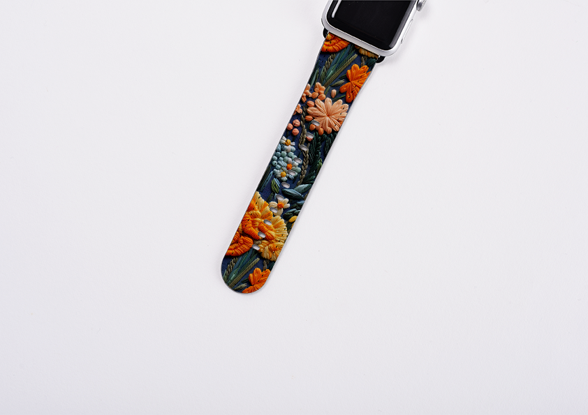 St Bedes III Apple Watch Strap