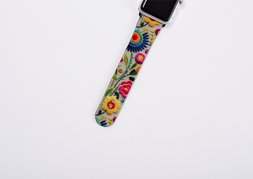 St Bedes IV Apple Watch Strap