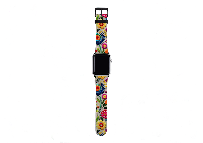 St Bedes IV Apple Watch Strap