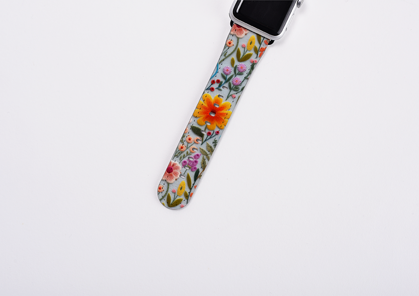 St Bedes VI Apple Watch Strap