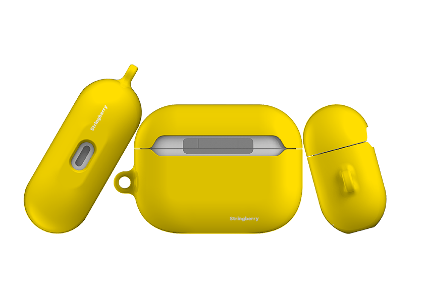 Stockholm Yellow Airpod Pro Case ( Gen 1 & 2 )