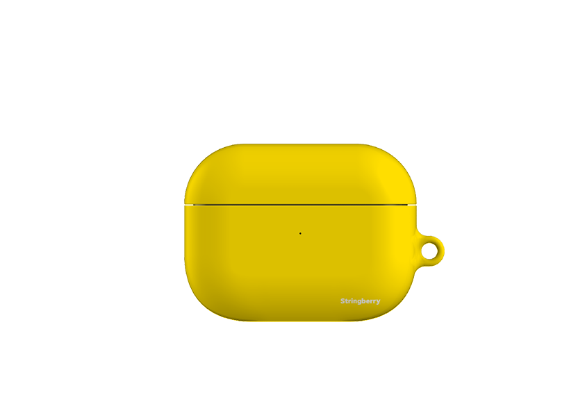 Stockholm Yellow Airpod Pro Case ( Gen 1 & 2 )