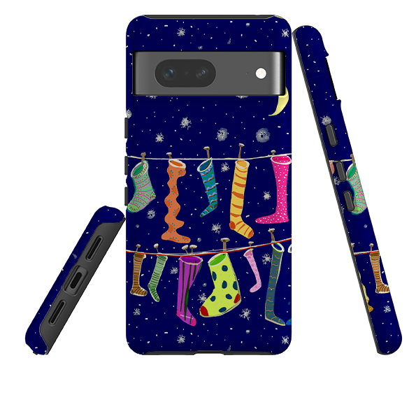 Google Tough Case - Stockings By Sarah Campbell