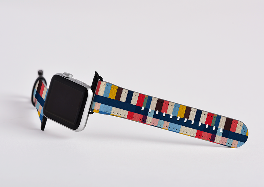 Stockton Gingham Apple Watch Strap