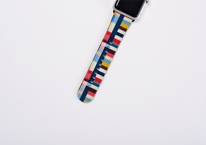 Stockton Gingham Apple Watch Strap