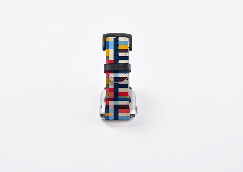 Stockton Gingham Apple Watch Strap