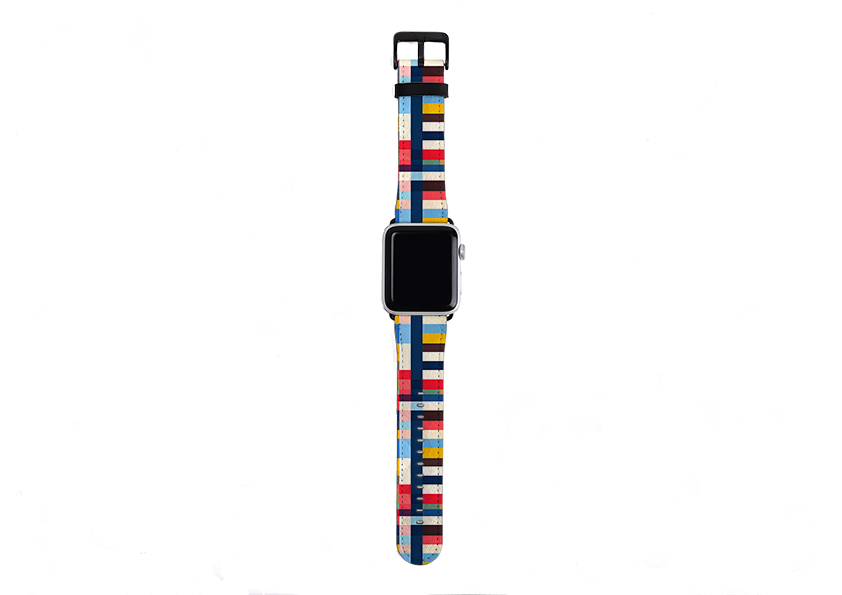 Stockton Gingham Apple Watch Strap
