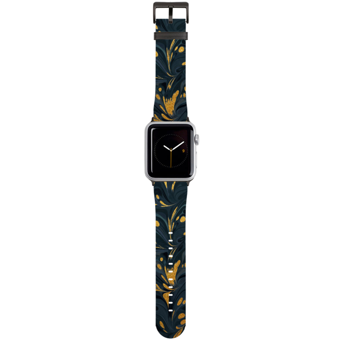 Stürmische Blätter Apple Watch Armband