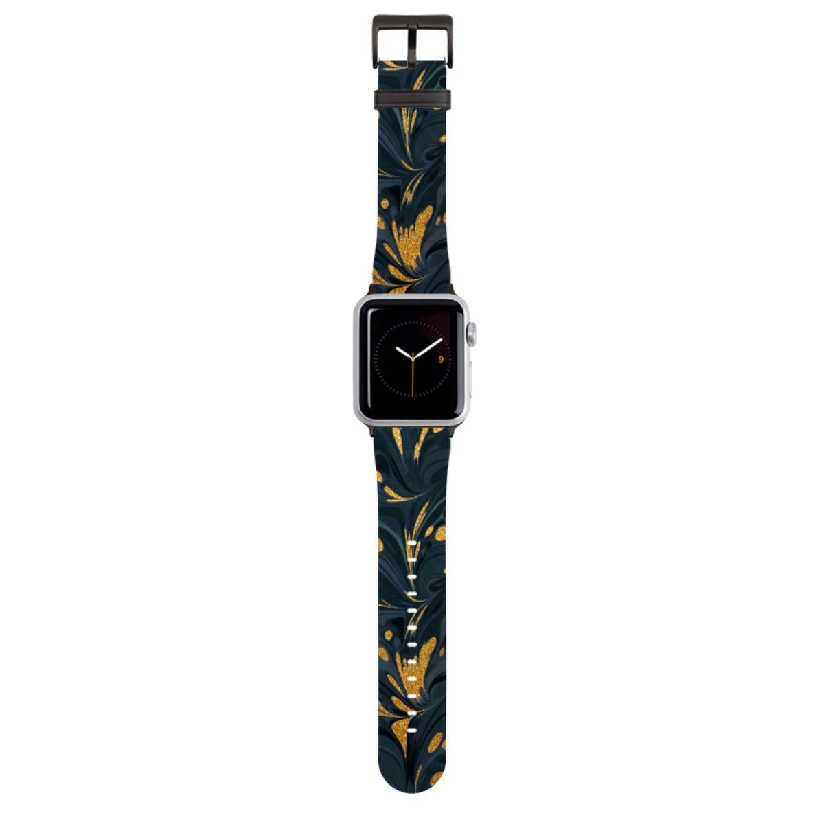 Stürmische Blätter Apple Watch Armband