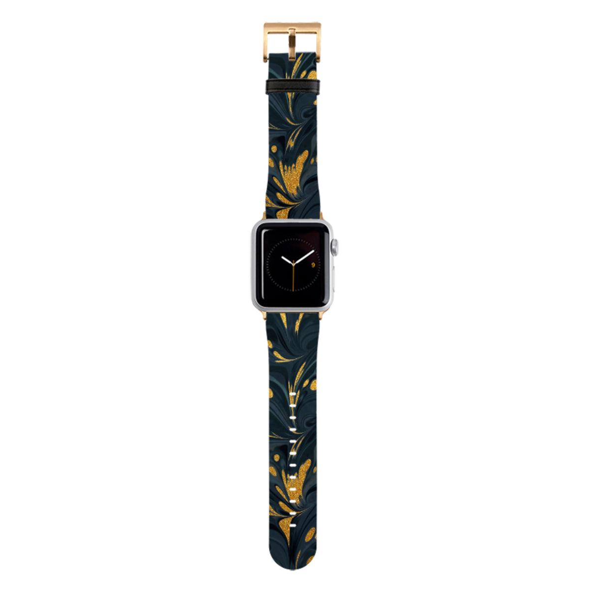 Stürmische Blätter Apple Watch Armband