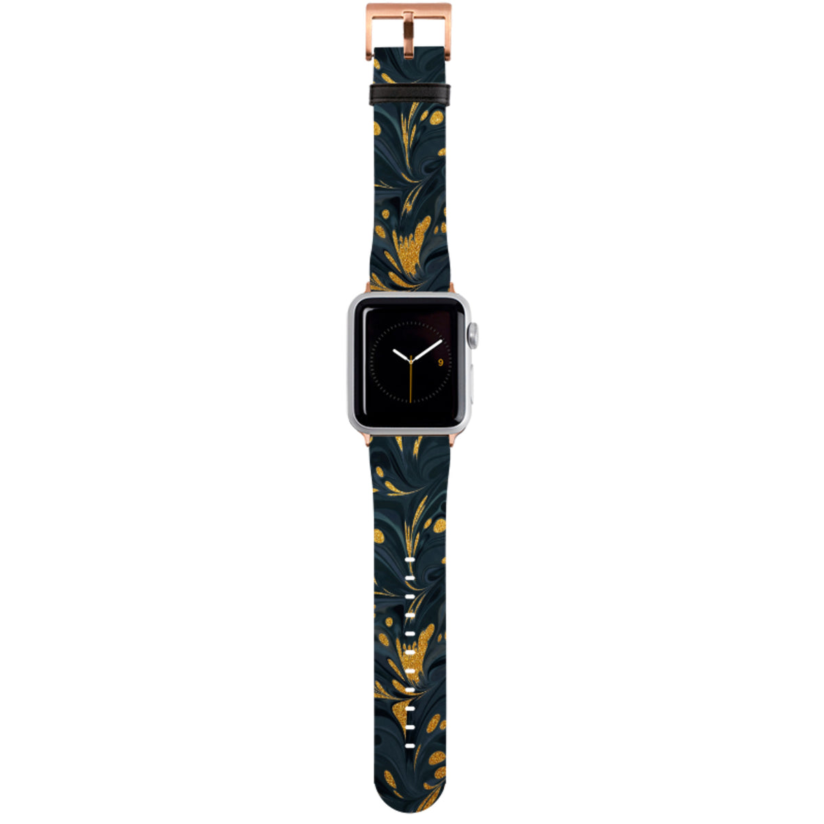 Stürmische Blätter Apple Watch Armband