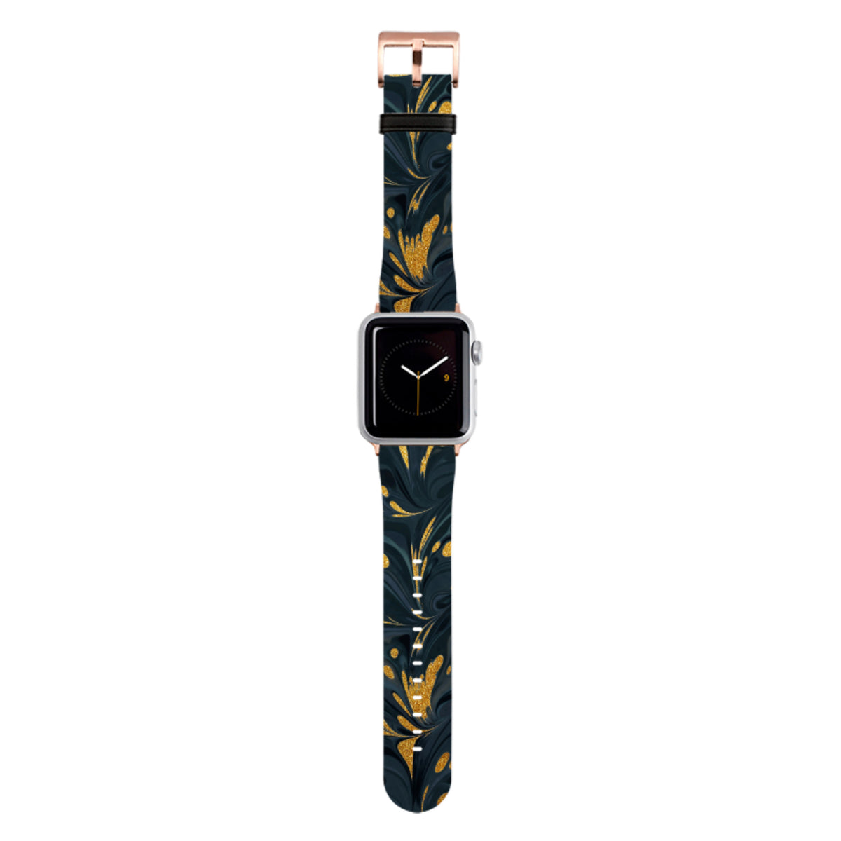 Stürmische Blätter Apple Watch Armband
