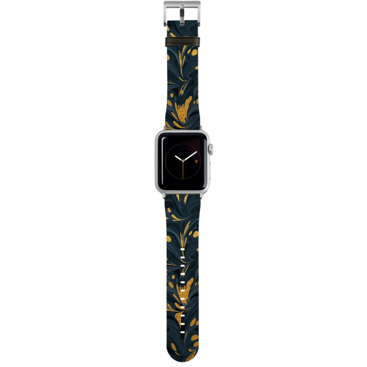 Stürmische Blätter Apple Watch Armband