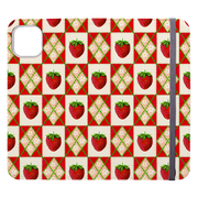 Strawberries II Wallet Case By Abby Jacobs