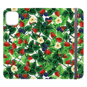 Strawberries III Wallet Case By Abby Jacobs