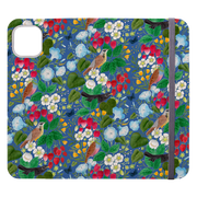 Strawberry Thief Wallet Case By Bex Parkin