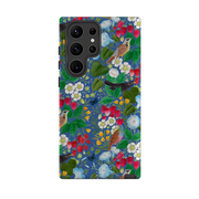 Samsung Tough  Case - Strawberry Thief By Bex Parkin