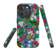 iPhone MagSafe Tough Case - Strawberry Thief By Bex Parkin