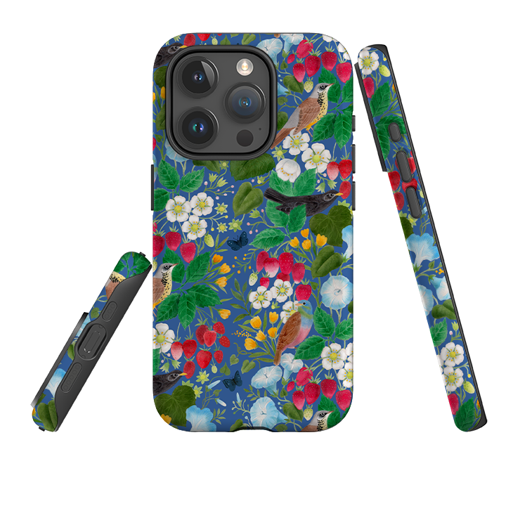 iPhone Case - Strawberry Thief By Bex Parkin