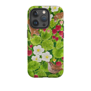 iPhone Tough Case - Strawberry Thieves By Bex Parkin