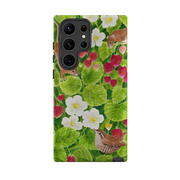 Samsung Tough Case - Strawberry Thieves By Bex Parkin